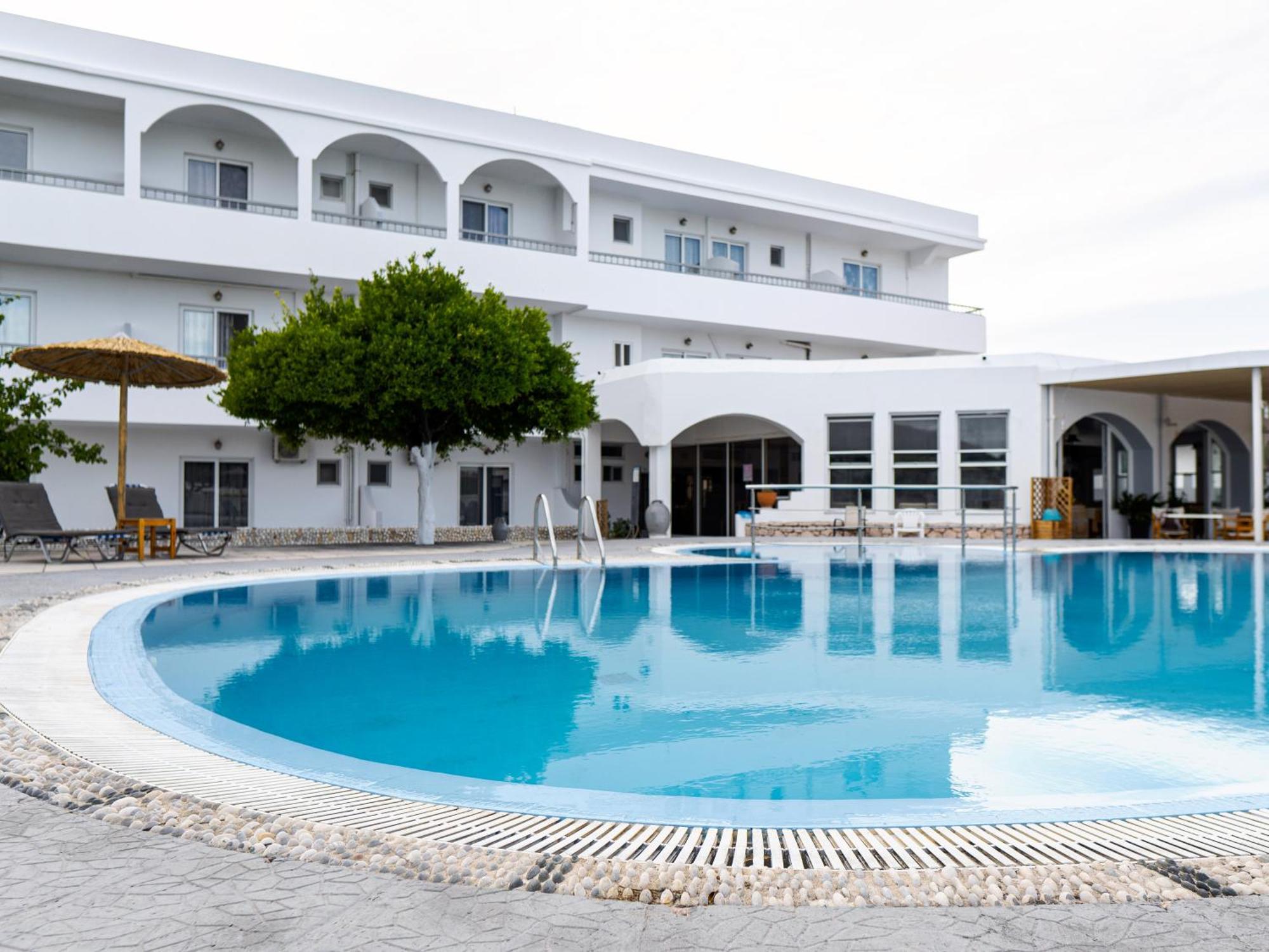 Manos Pension Faliraki Extérieur photo