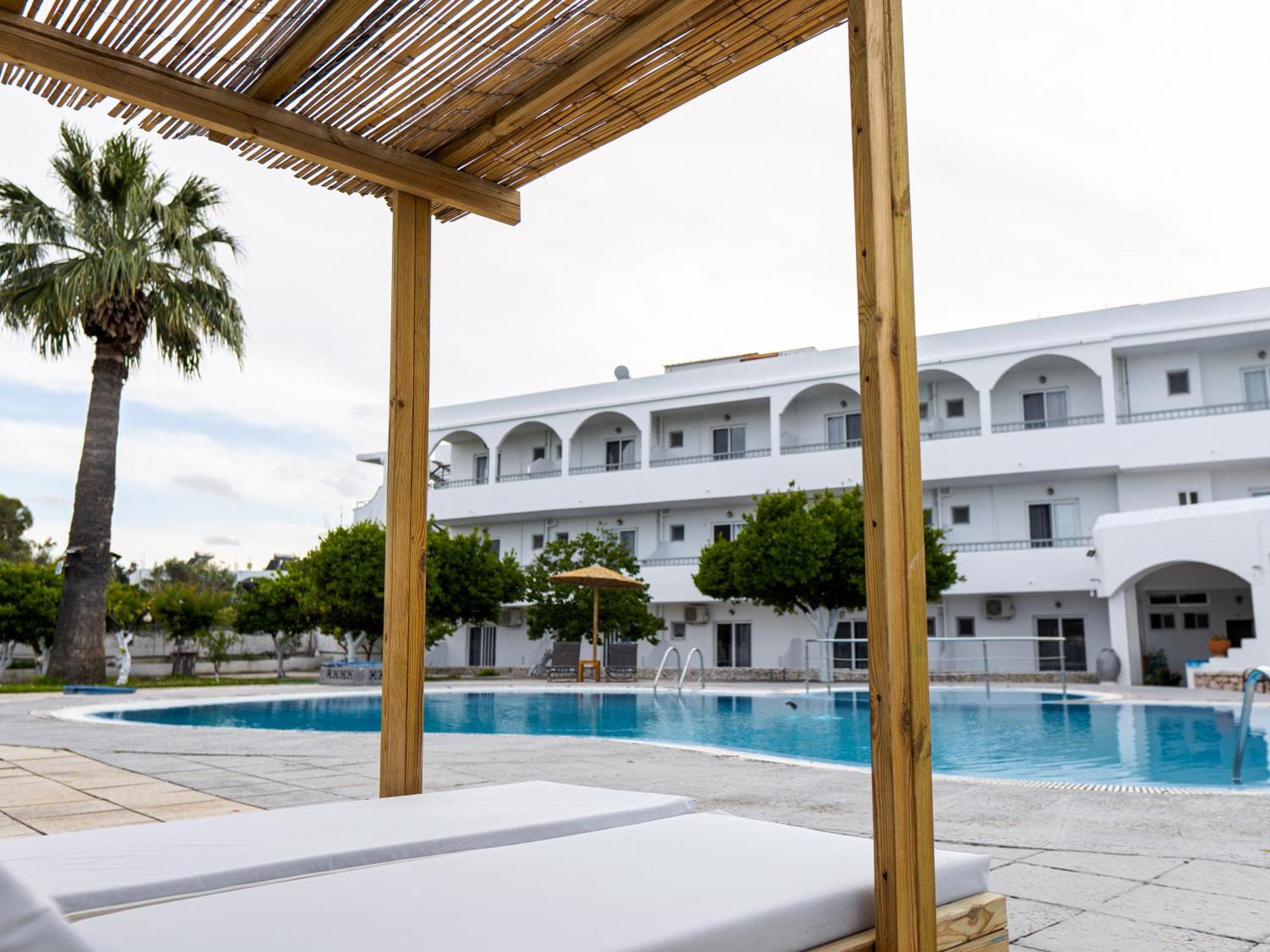 Manos Pension Faliraki Extérieur photo