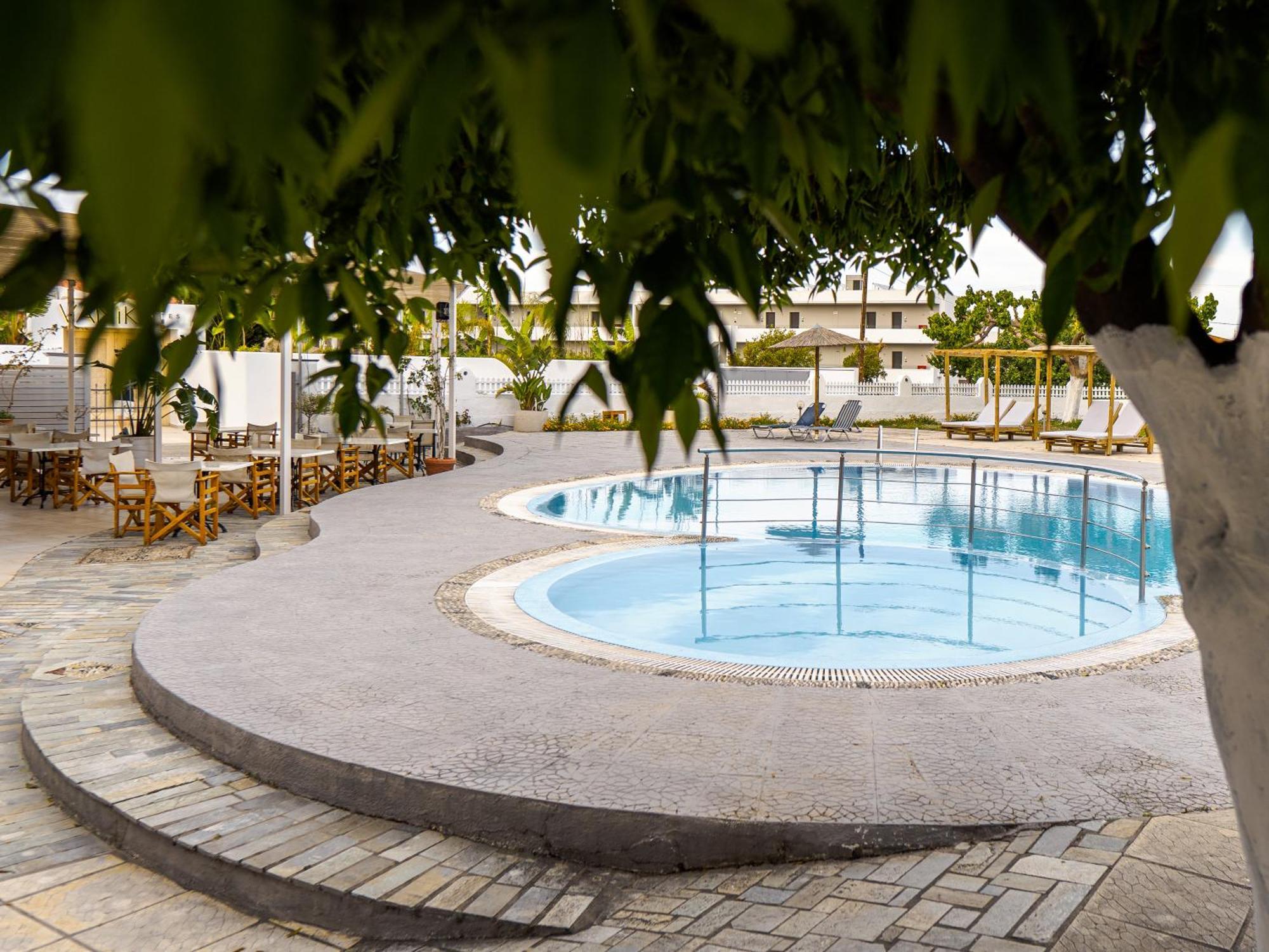 Manos Pension Faliraki Extérieur photo