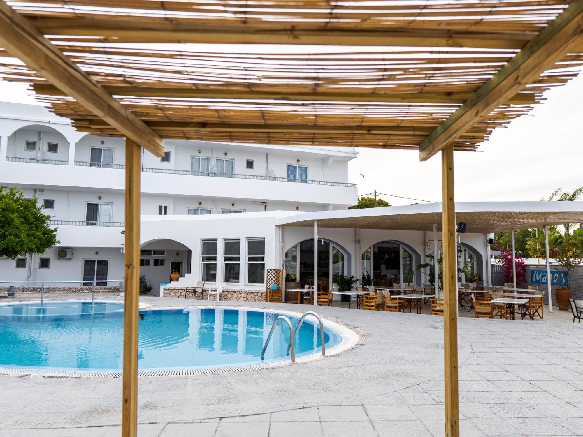Manos Pension Faliraki Extérieur photo