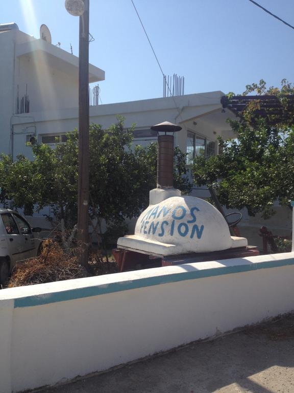 Manos Pension Faliraki Extérieur photo
