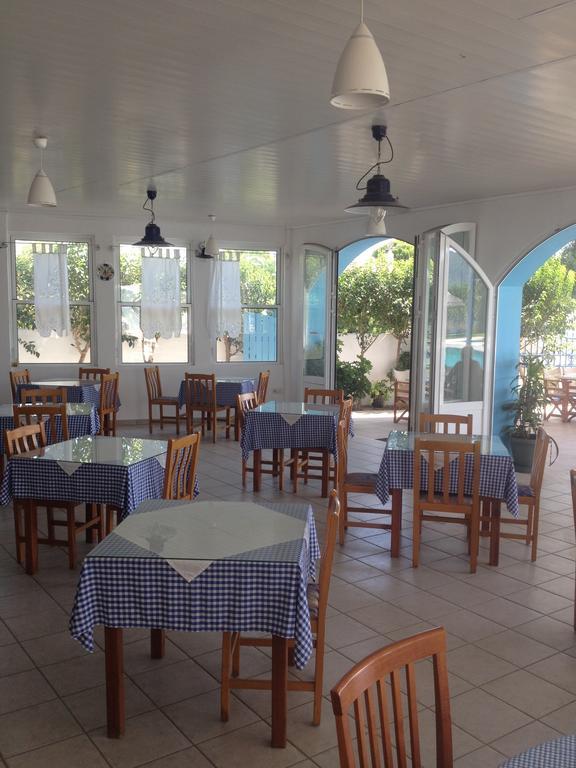 Manos Pension Faliraki Extérieur photo